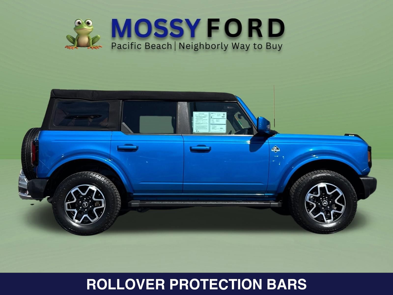 Certified 2024 Ford Bronco Outer Banks AWD/4WD image 4