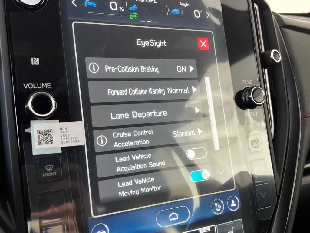 New 2026 Subaru WRX Premium image 30