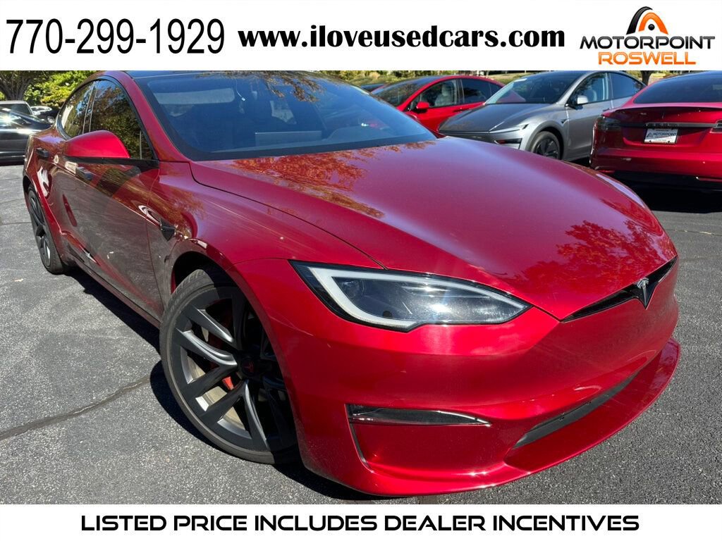 Used 2024 Tesla Model S AWD