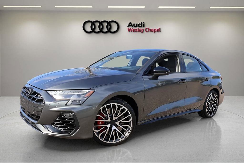 New 2026 Audi S3 Premium video 1