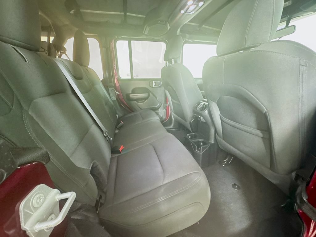 Used 2021 Jeep Wrangler Unlimited Sport AWD/4WD image 33
