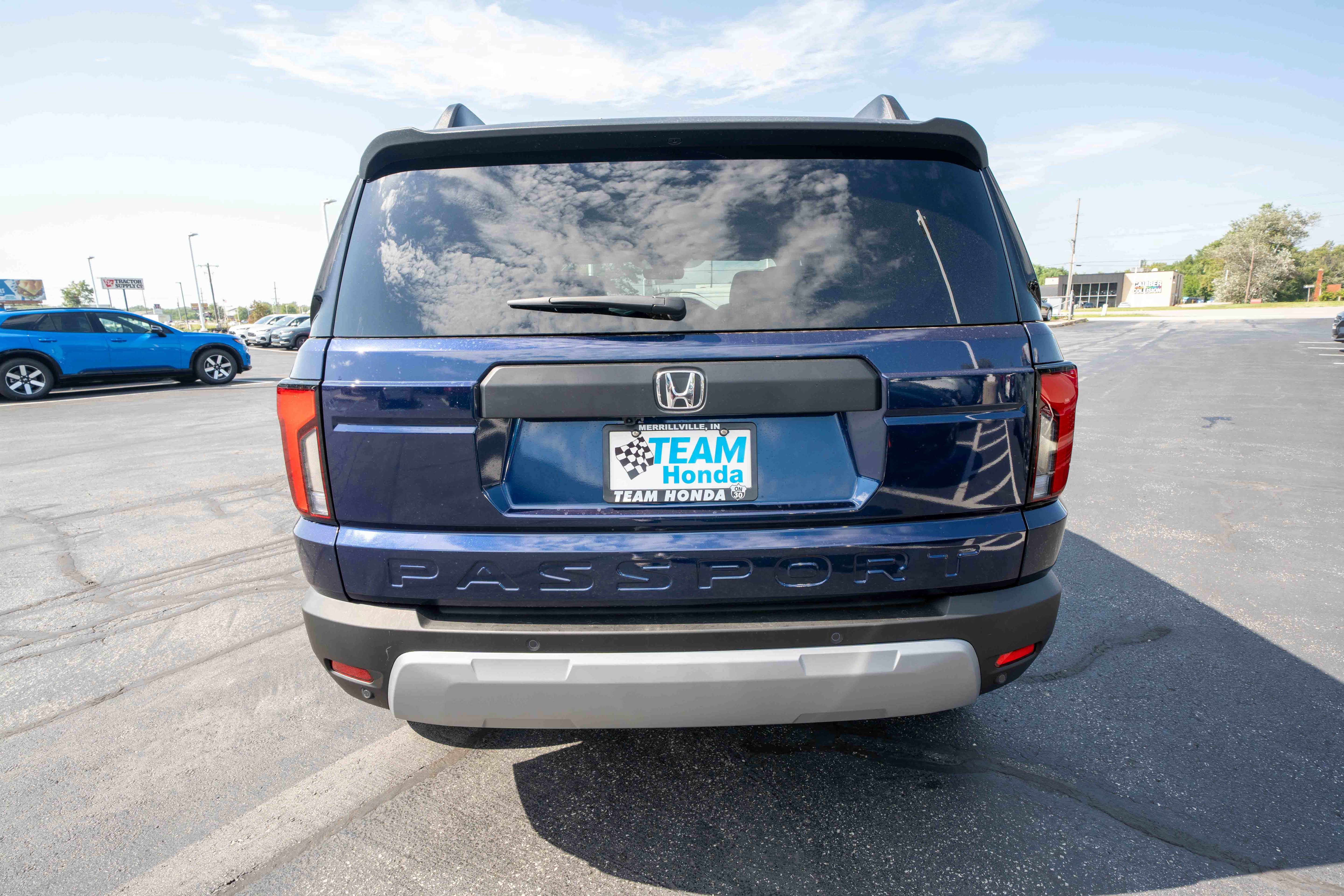 New 2026 Honda Passport RTL image 5
