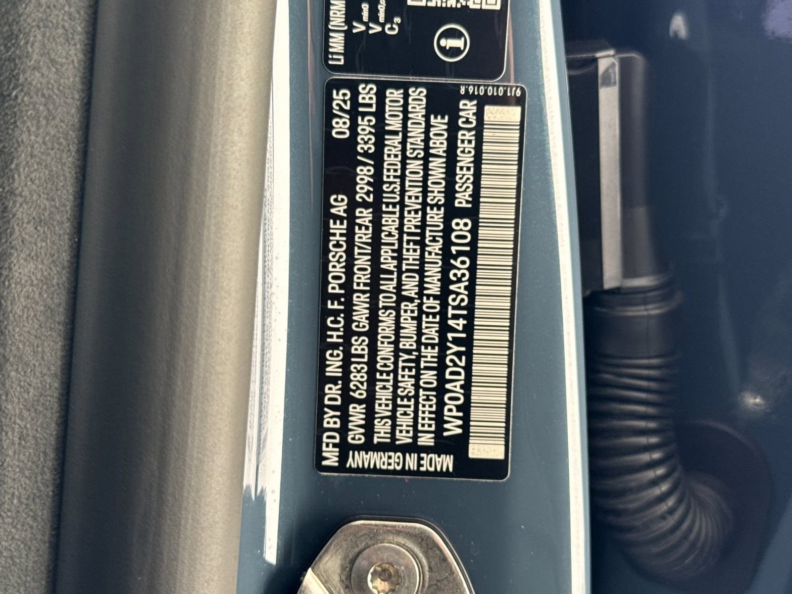 New 2026 Porsche Taycan GTS image 34