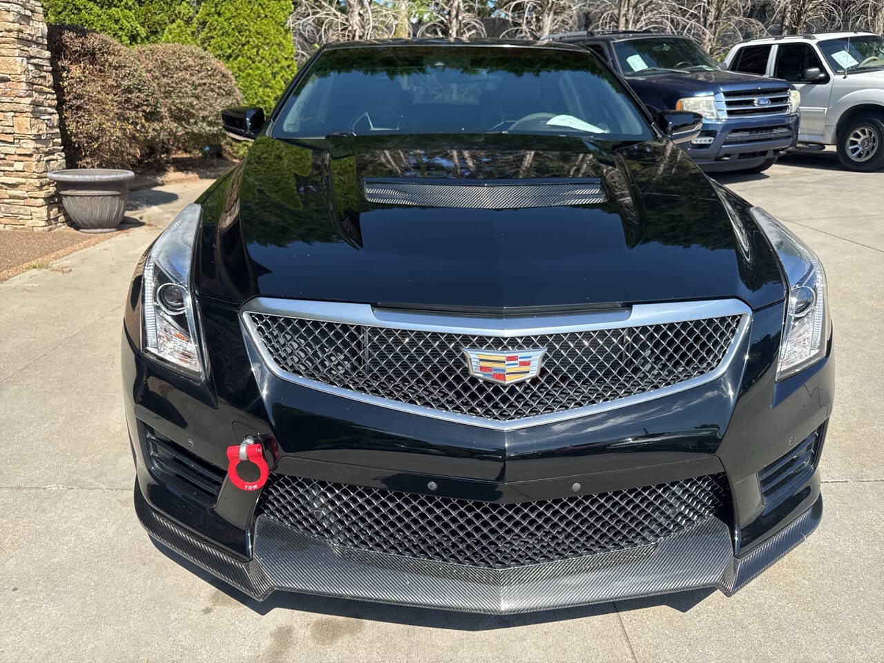 Used 2016 Cadillac ATS V w/ Luxury Package RWD image 9