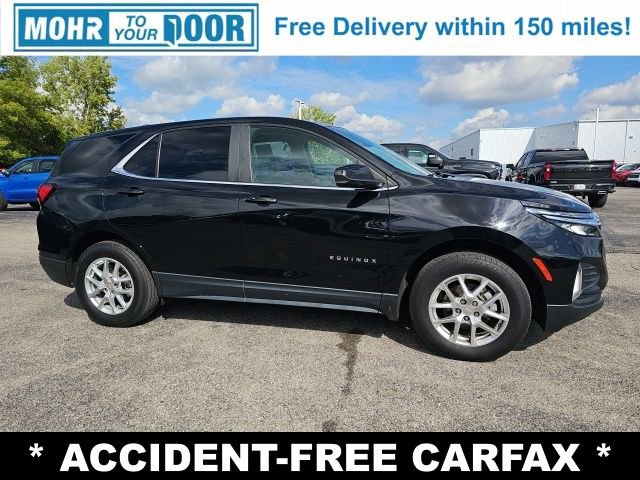 Used 2022 Chevrolet Equinox LT w/ Driver Convenience Package image 3