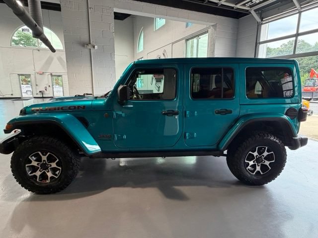 Used 2020 Jeep Wrangler Unlimited Rubicon AWD/4WD image 30