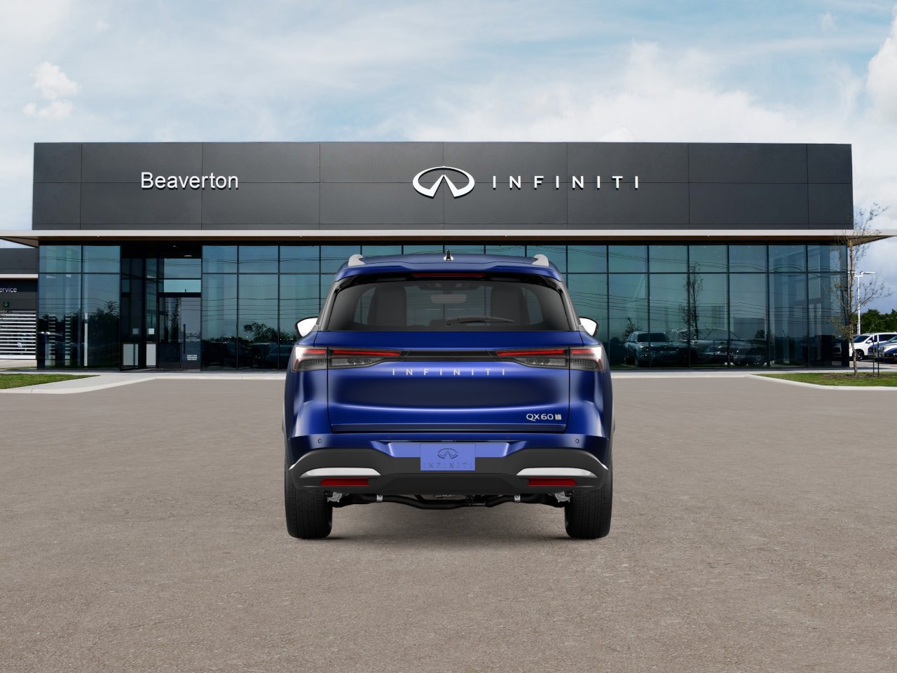 Certified 2026 INFINITI QX60 Luxe w/ Cargo Package AWD/4WD image 2