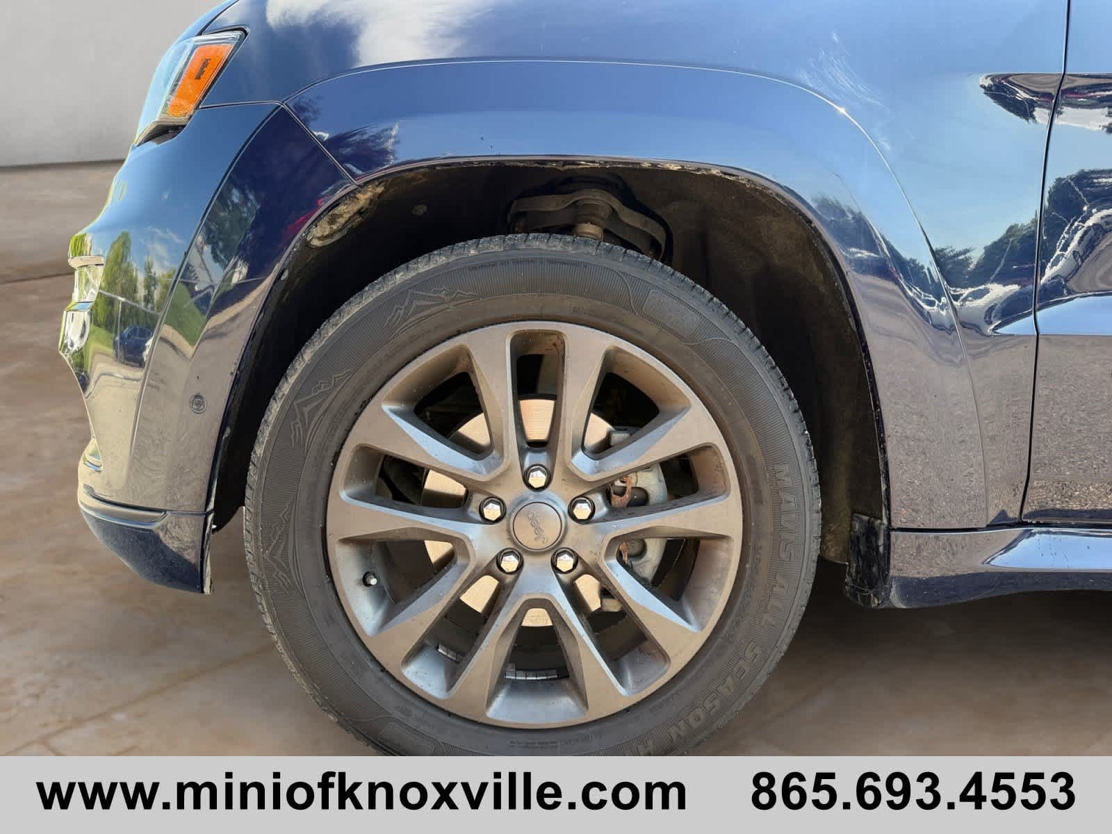 Used 2018 Jeep Grand Cherokee High Altitude RWD image 9