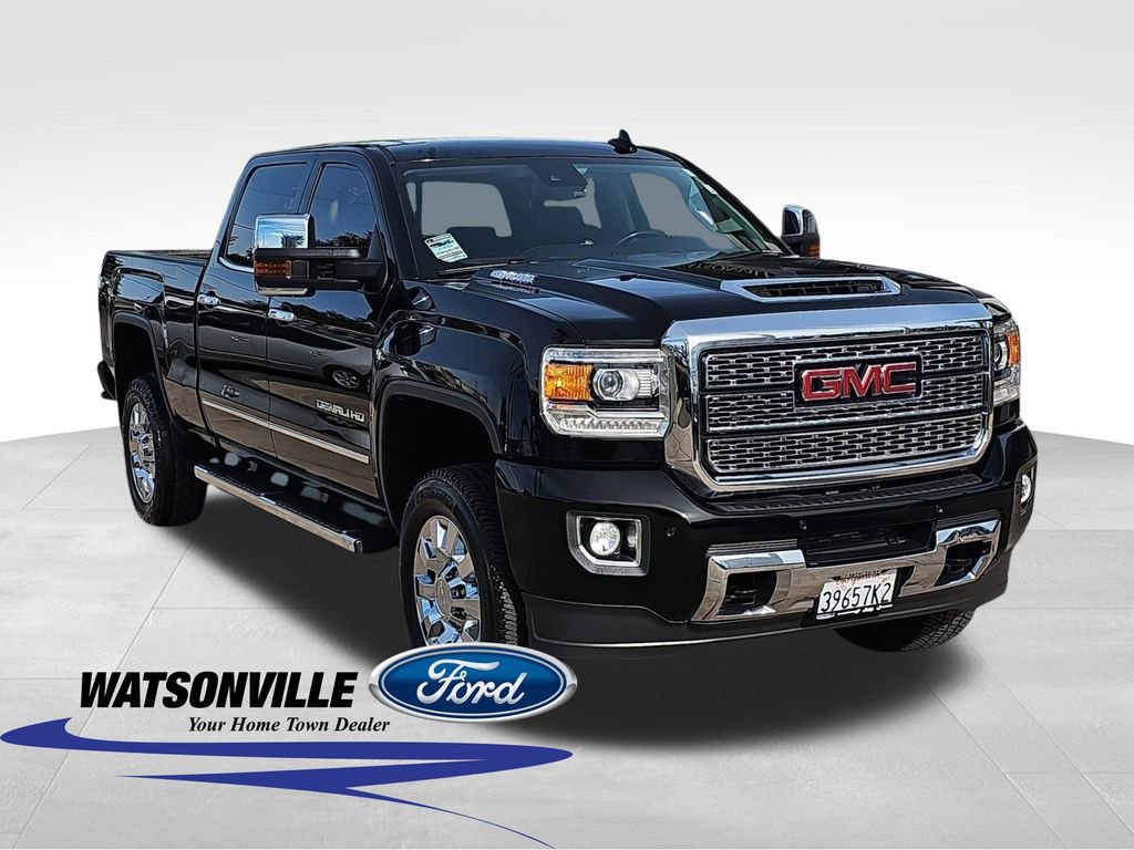 Used 2018 GMC Sierra 2500 Denali w/ Duramax Plus Package image 1