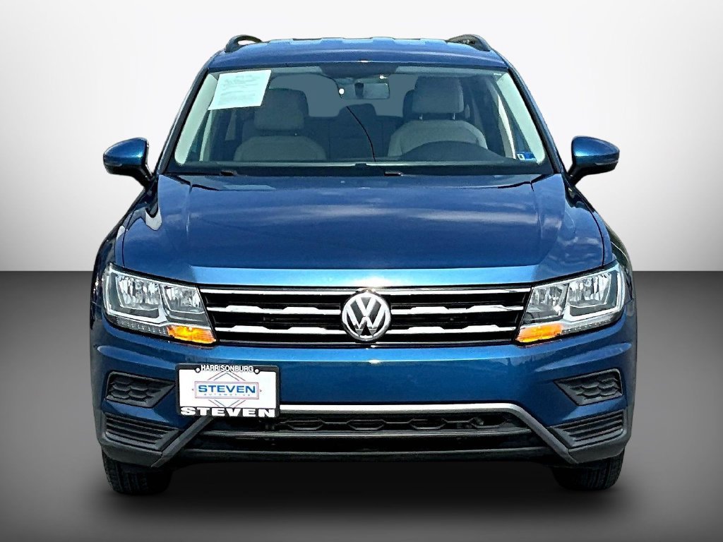 Used 2019 Volkswagen Tiguan S w/ Driver Assistance Package AWD/4WD image 2