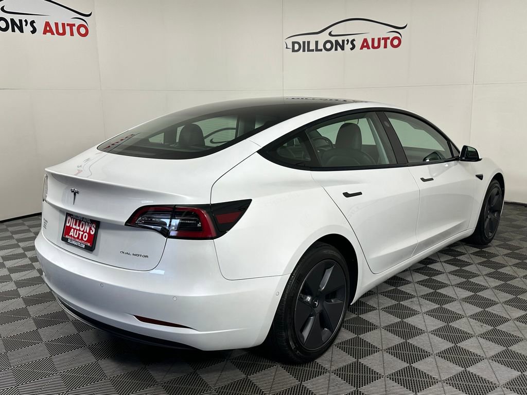 Used 2022 Tesla Model 3 Long Range AWD/4WD image 10