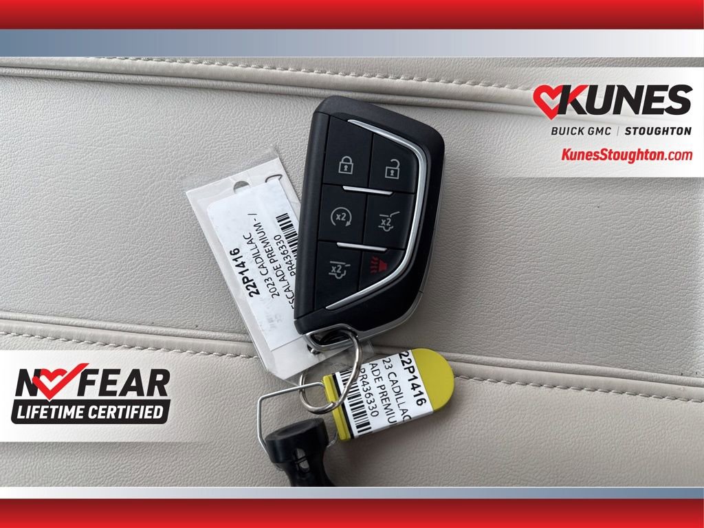 Used 2023 Cadillac Escalade Premium Luxury Platinum w/ Heavy-Duty Trailer Package AWD/4WD image 34