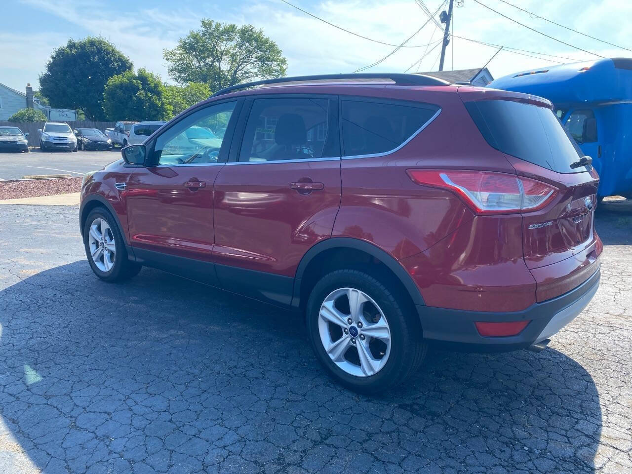 Used 2015 Ford Escape SE w/ Equipment Group 201A AWD/4WD image 9
