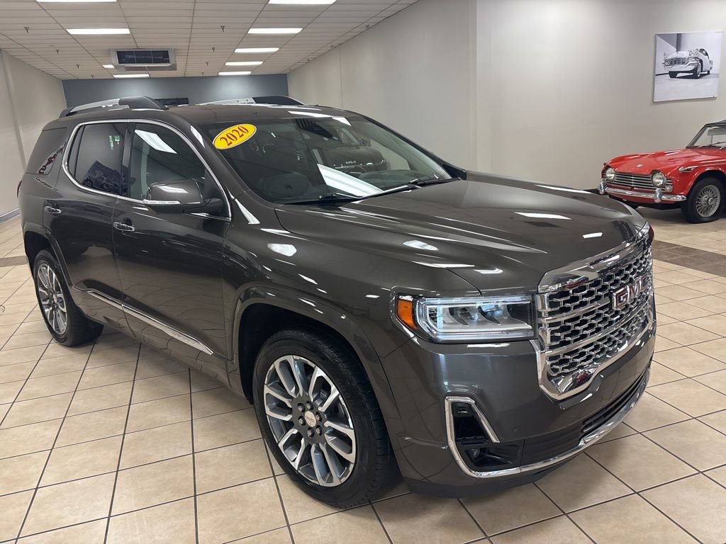 Used 2020 GMC Acadia Denali w/ Denali Ultimate Package image 1