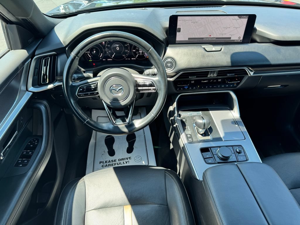 Used 2024 MAZDA CX-90 Plug-In Hybrid w/ Premium Plus AWD/4WD image 23