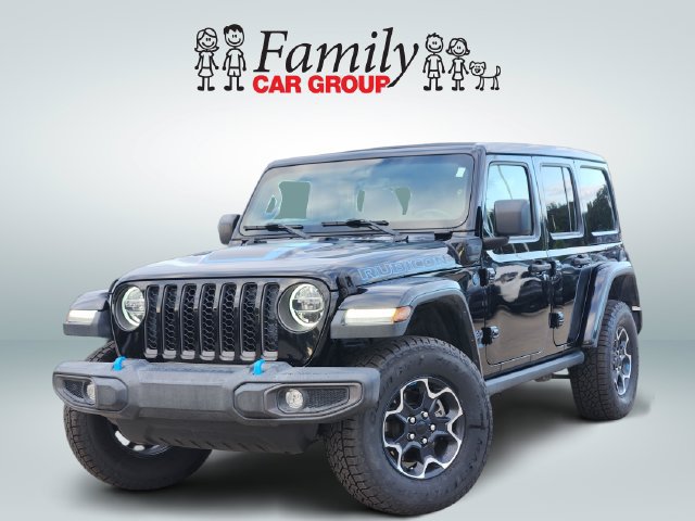Used 2022 Jeep Wrangler Unlimited Rubicon 4xe AWD/4WD image 1