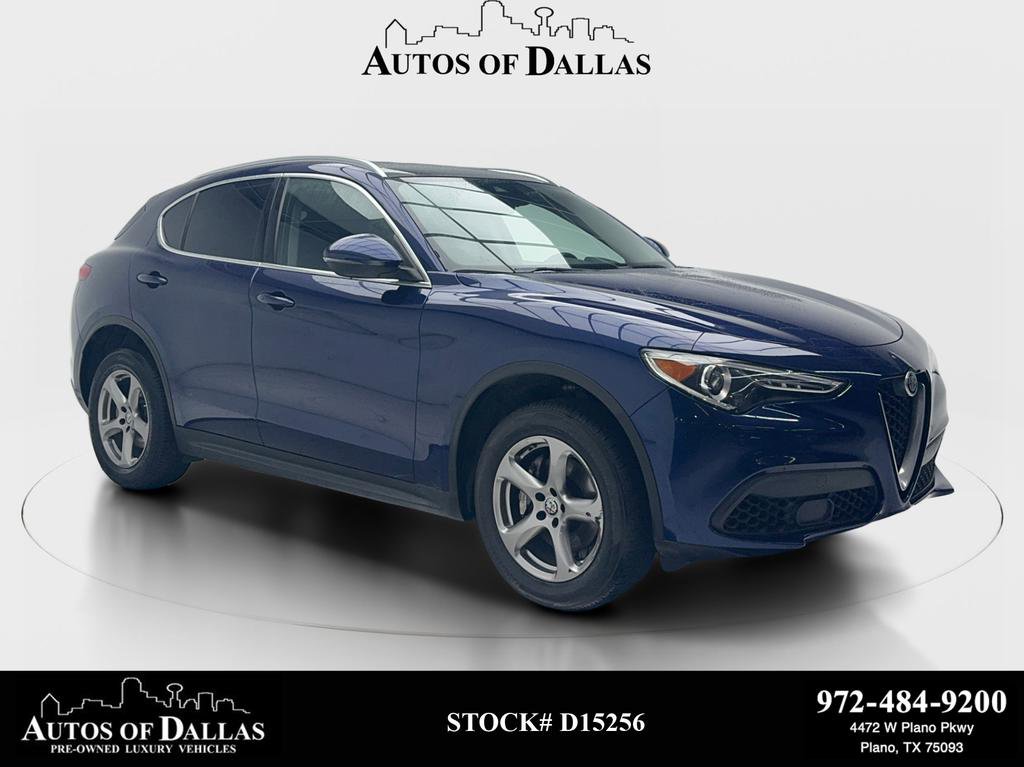 Used 2021 Alfa Romeo Stelvio Sprint w/ Sun & Sound Package image 1