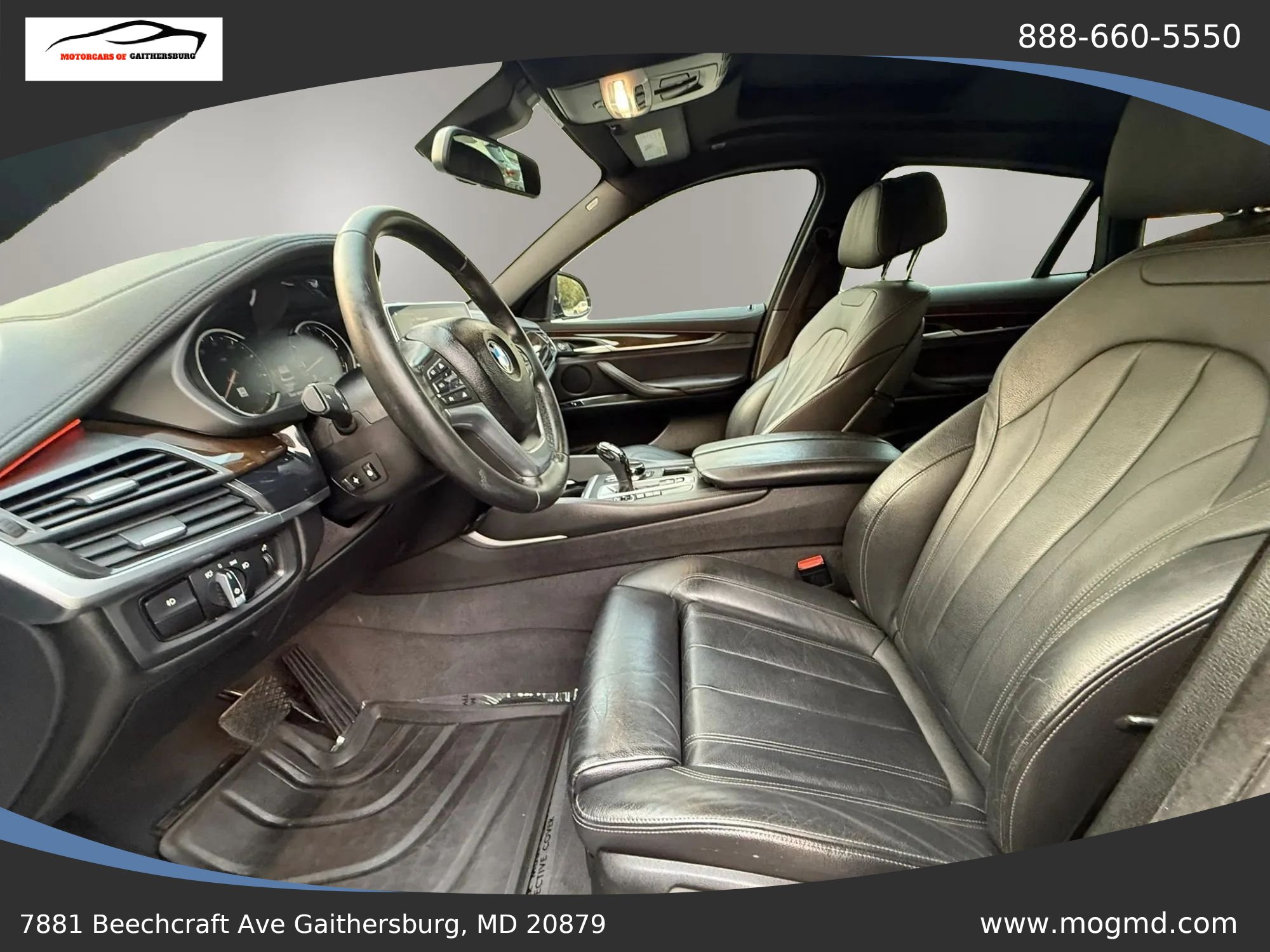 Used 2017 BMW X6 xDrive35i AWD/4WD image 58