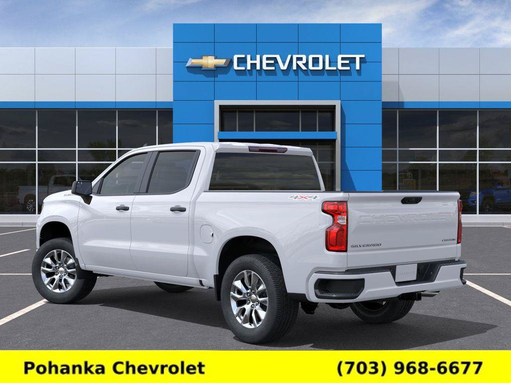 New 2026 Chevrolet Silverado 1500 Custom AWD/4WD video 3