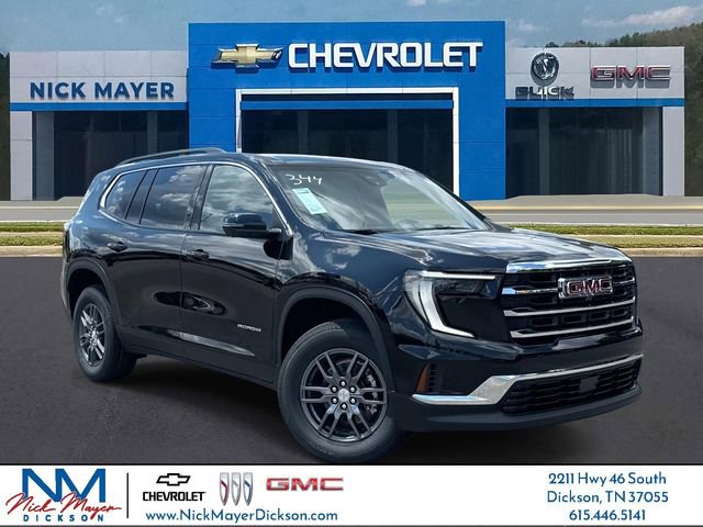 New 2026 GMC Acadia Elevation