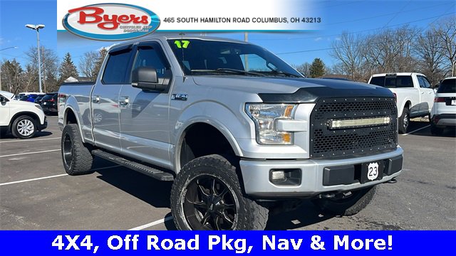 Used 2017 Ford F150 XLT w/ Equipment Group 302A Luxury