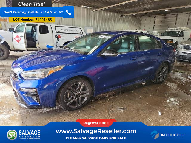 Used 2020 Kia Forte GT-Line