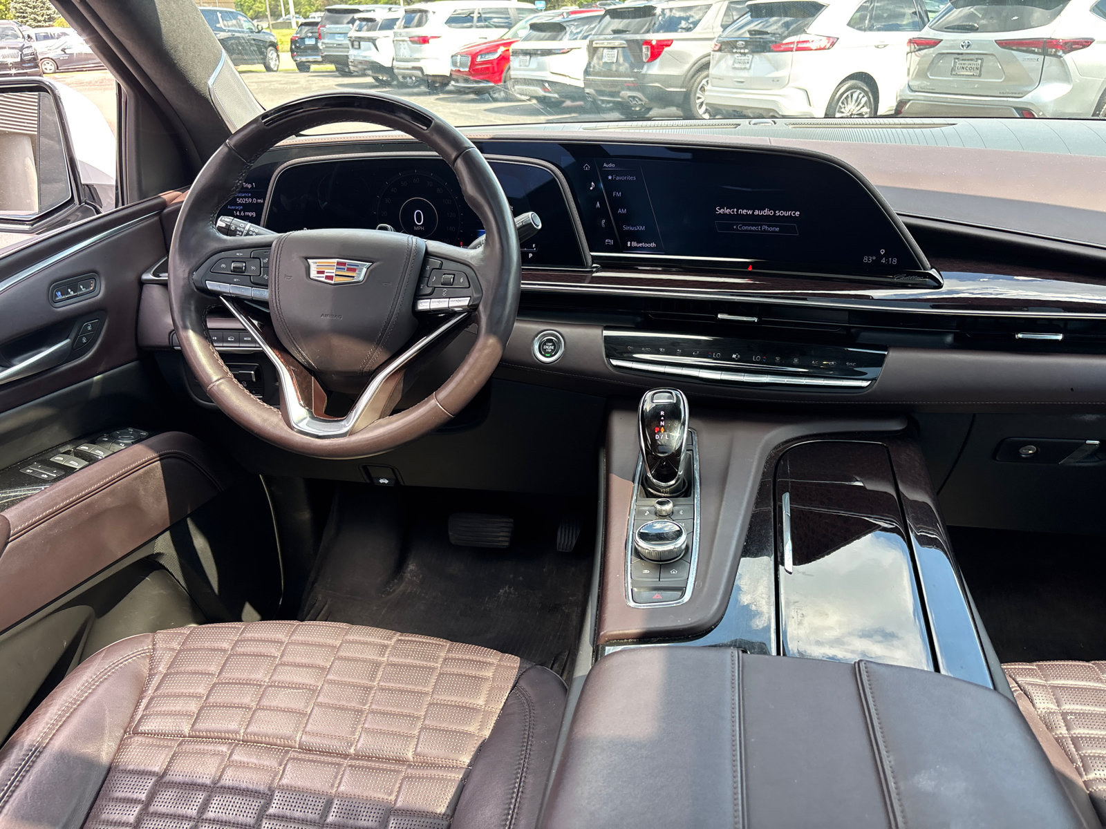 Used 2023 Cadillac Escalade ESV Sport Platinum AWD/4WD image 29