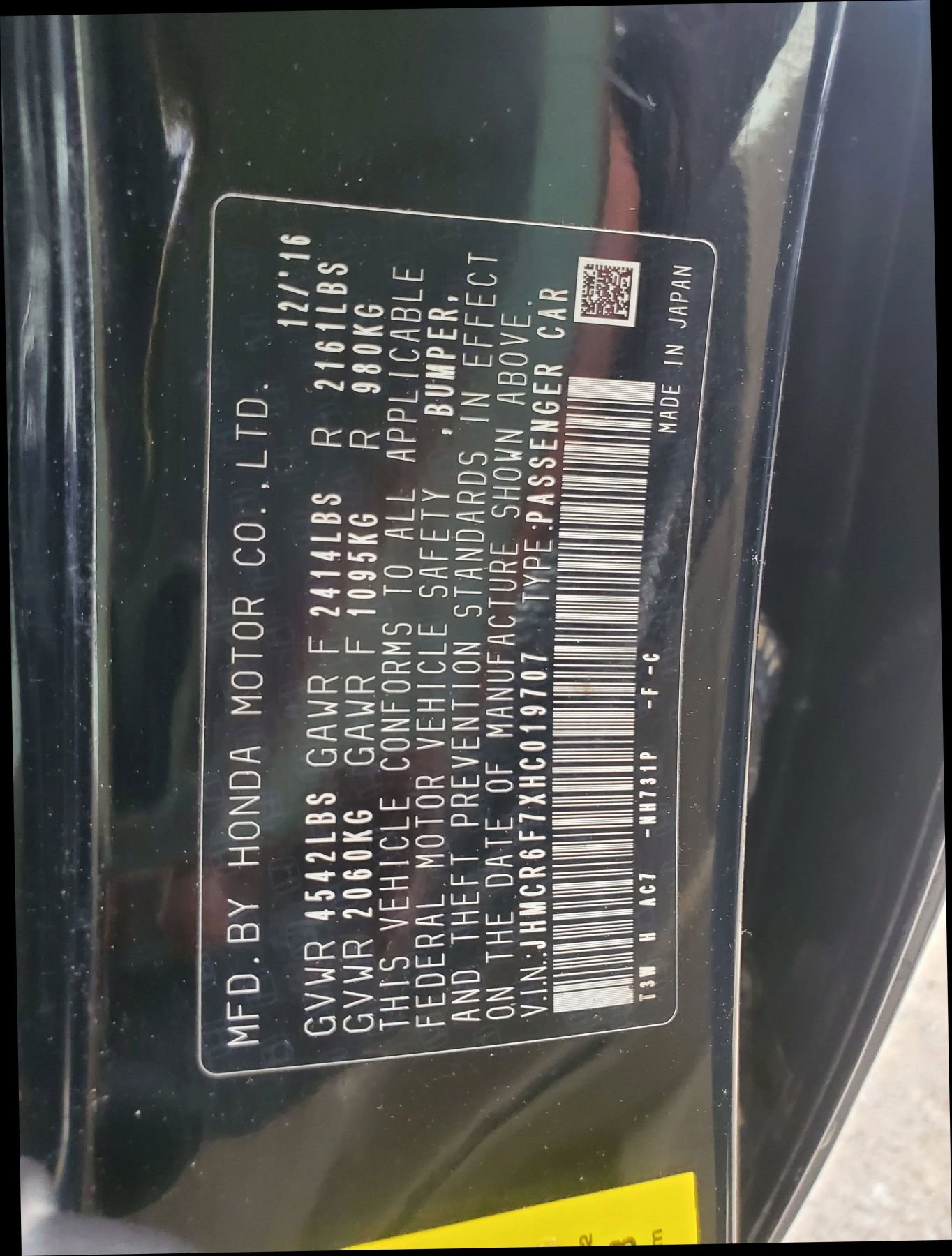 Used 2017 Honda Accord Touring image 52