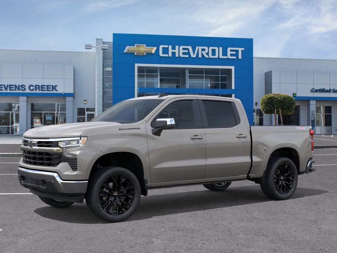 New 2026 Chevrolet Silverado 1500 LT w/ LPO, Dark Essentials Package AWD/4WD image 6