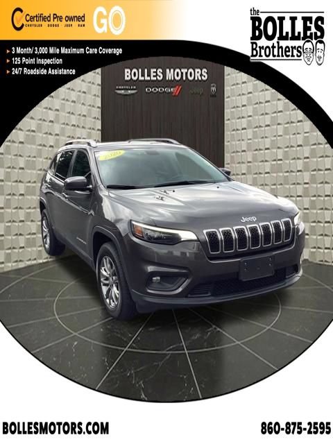 Certified 2020 Jeep Cherokee Latitude Plus w/ Cold Weather Group