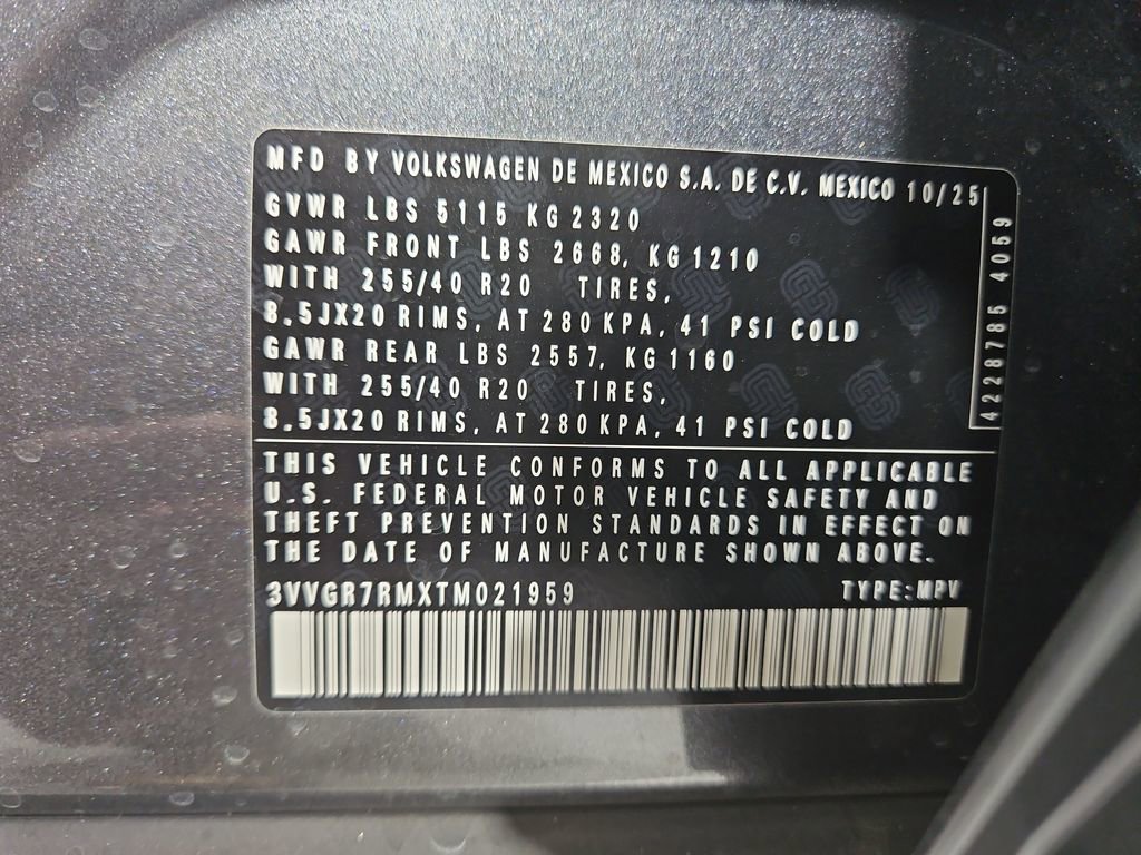 New 2026 Volkswagen Tiguan SE R-Line image 29