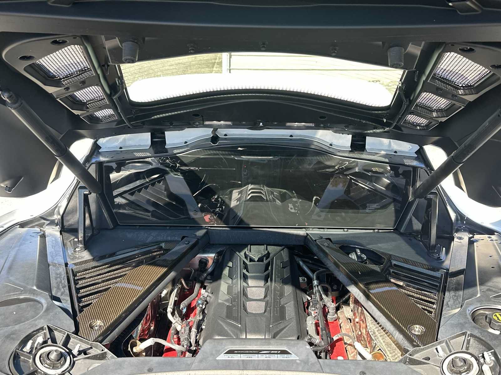 Certified 2025 Chevrolet Corvette Stingray Premium Cpe w/ Z51 Performance Package RWD image 13