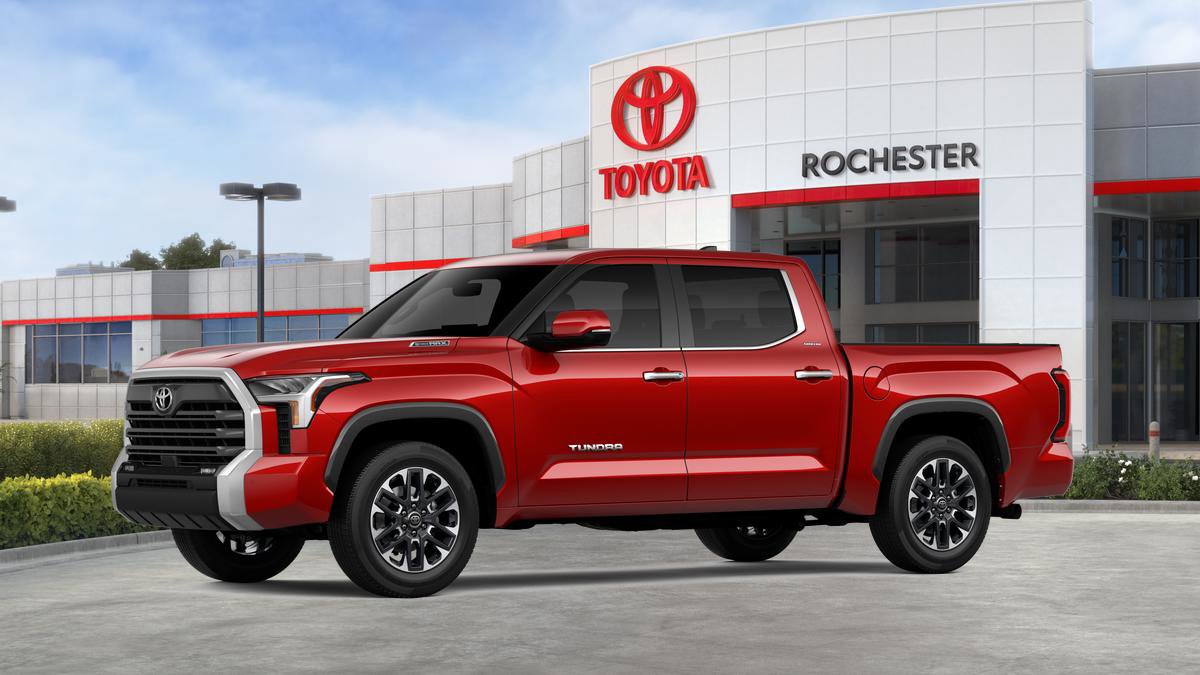 New 2026 Toyota Tundra Limited image 25