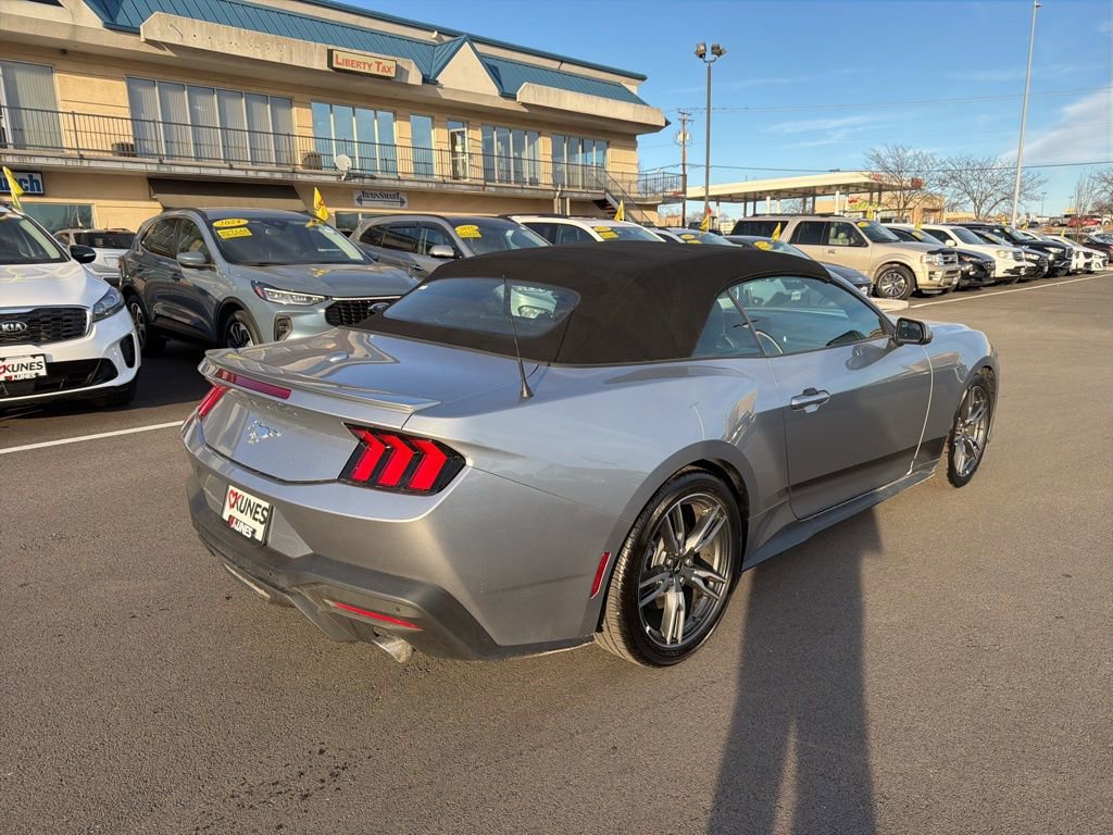 Used 2025 Ford Mustang Premium w/ Wheel & Stripe Package RWD image 11