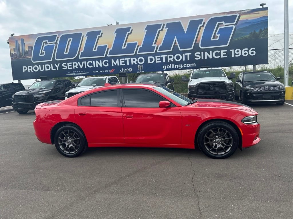 Used 2018 Dodge Charger GT AWD/4WD image 4