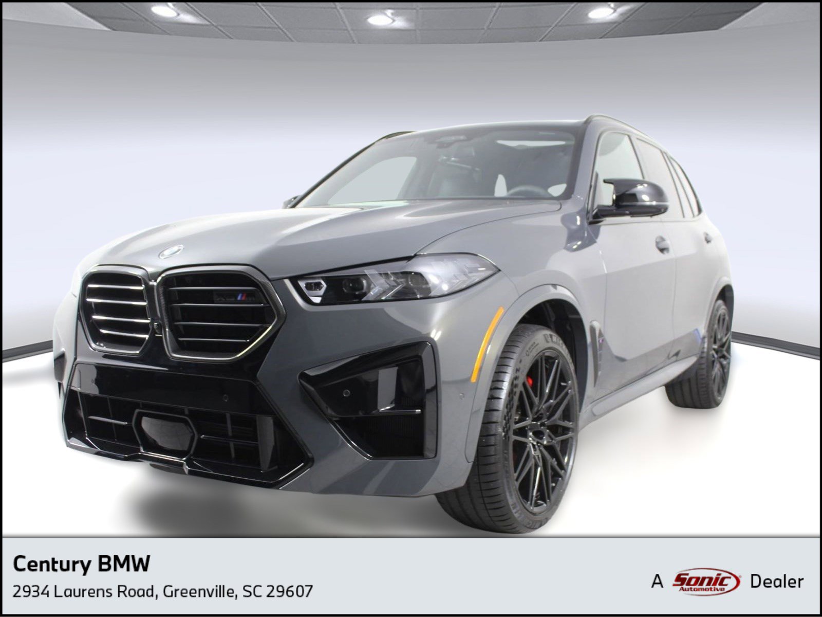 New 2026 BMW X5 M Competition w/ Executive Package
