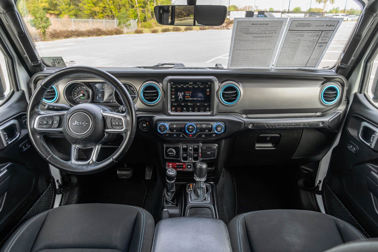 Used 2022 Jeep Wrangler Unlimited Rubicon 4xe image 22