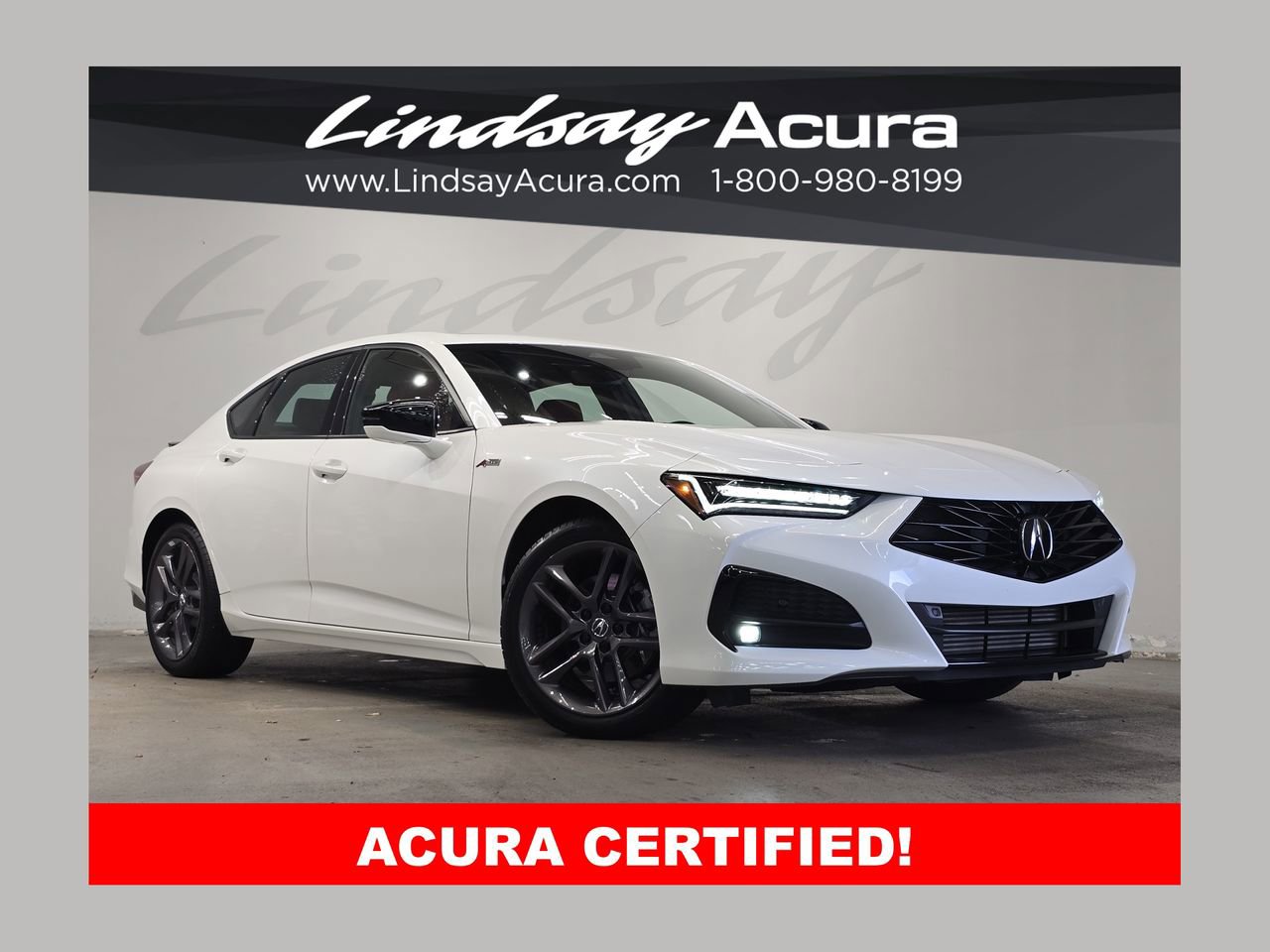 Certified 2025 Acura TLX SH-AWD w/ A-SPEC Pkg