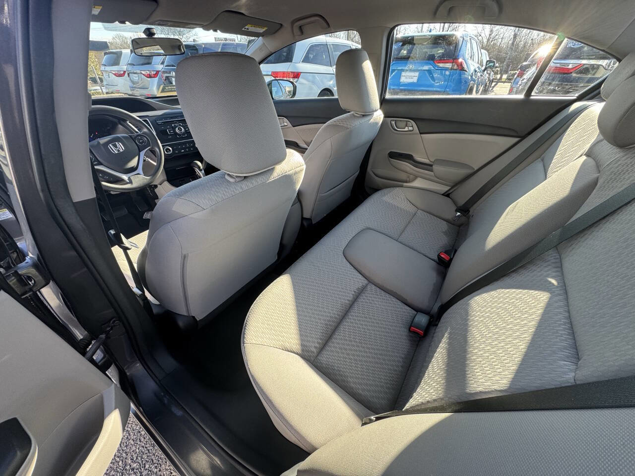 Used 2015 Honda Civic LX image 20