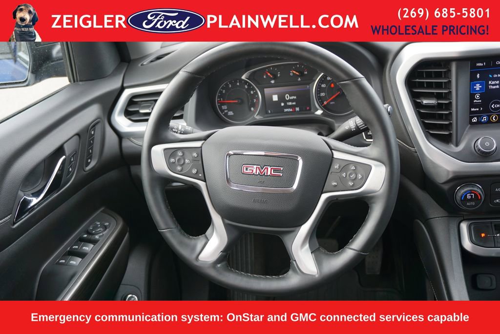 Used 2023 GMC Acadia SLT w/ Elevation Edition image 16