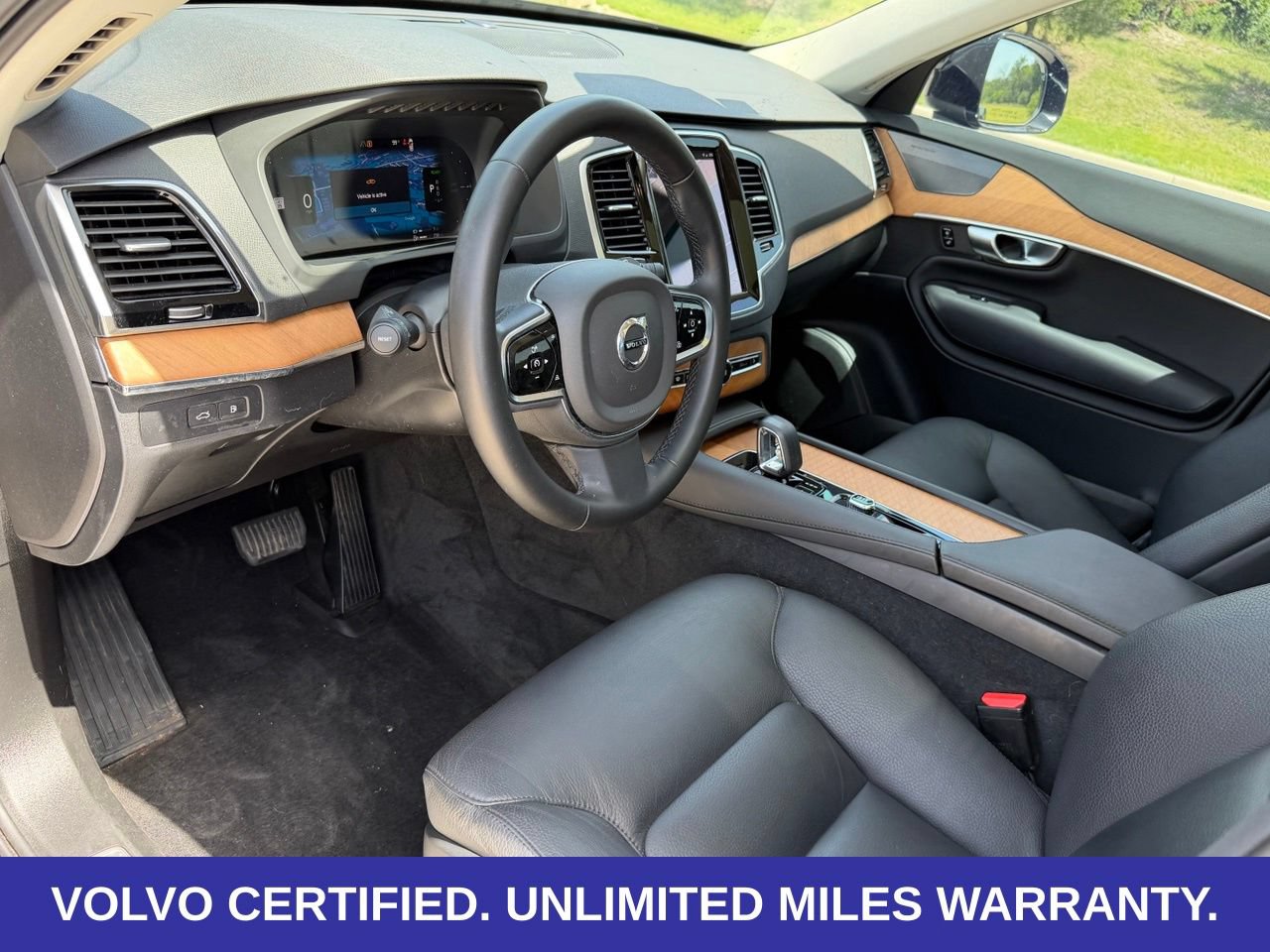 Certified 2023 Volvo XC90 T8 Plus w/ Protection Package Premier AWD/4WD image 12