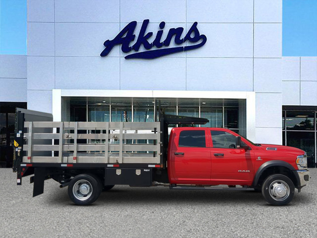 Used 2022 RAM 5500 Tradesman w/ Chrome Appearance Group