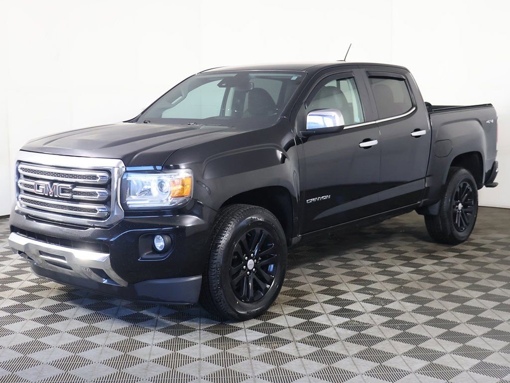 Used 2016 GMC Canyon SLT w/ Driver Alert Package image 5