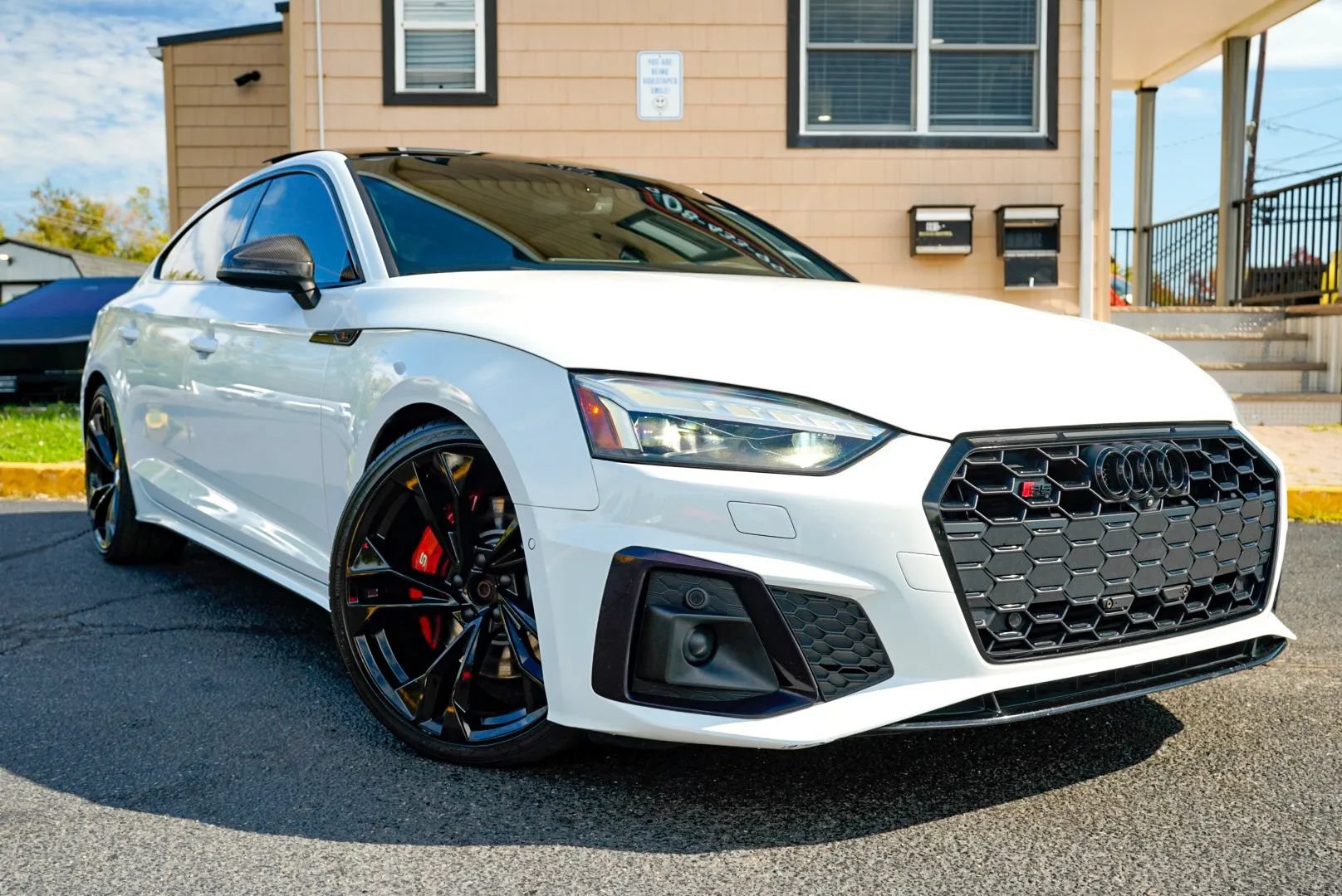 Used 2021 Audi S5 Prestige w/ Prestige Package AWD/4WD image 3