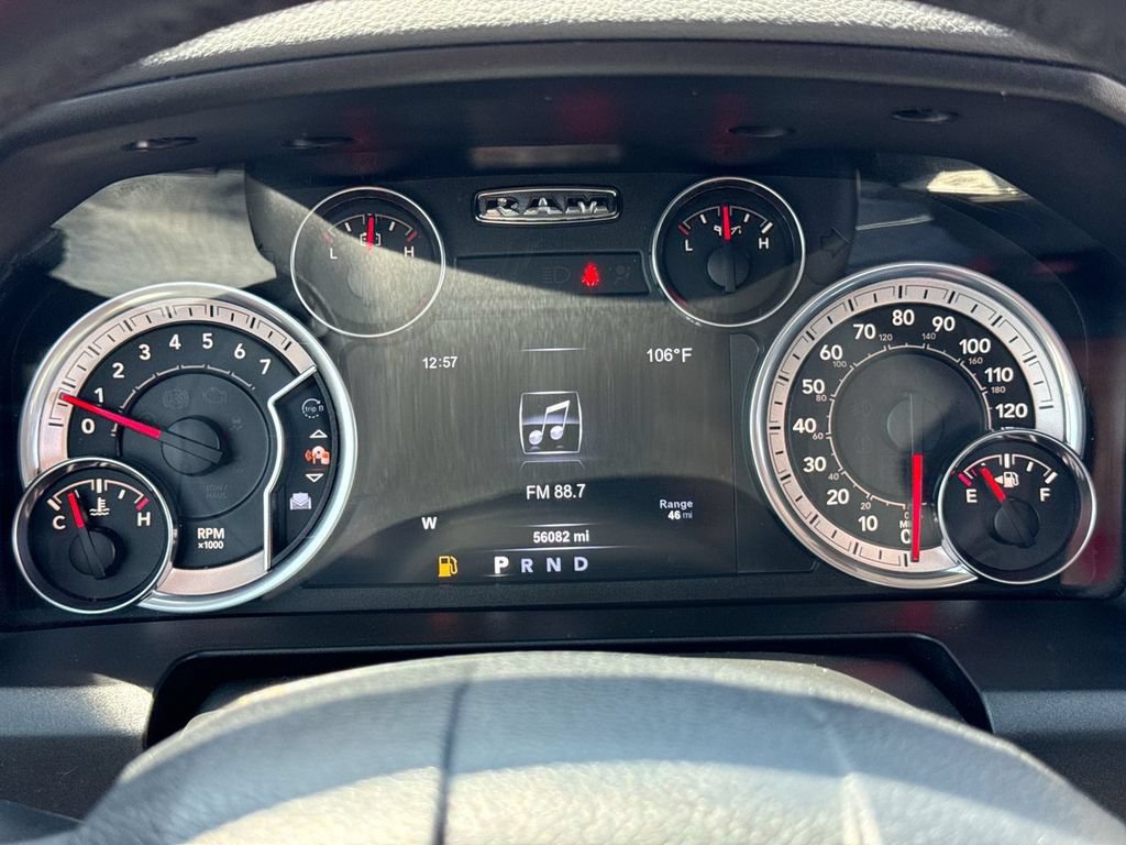 Used 2017 RAM 1500 Big Horn AWD/4WD image 15