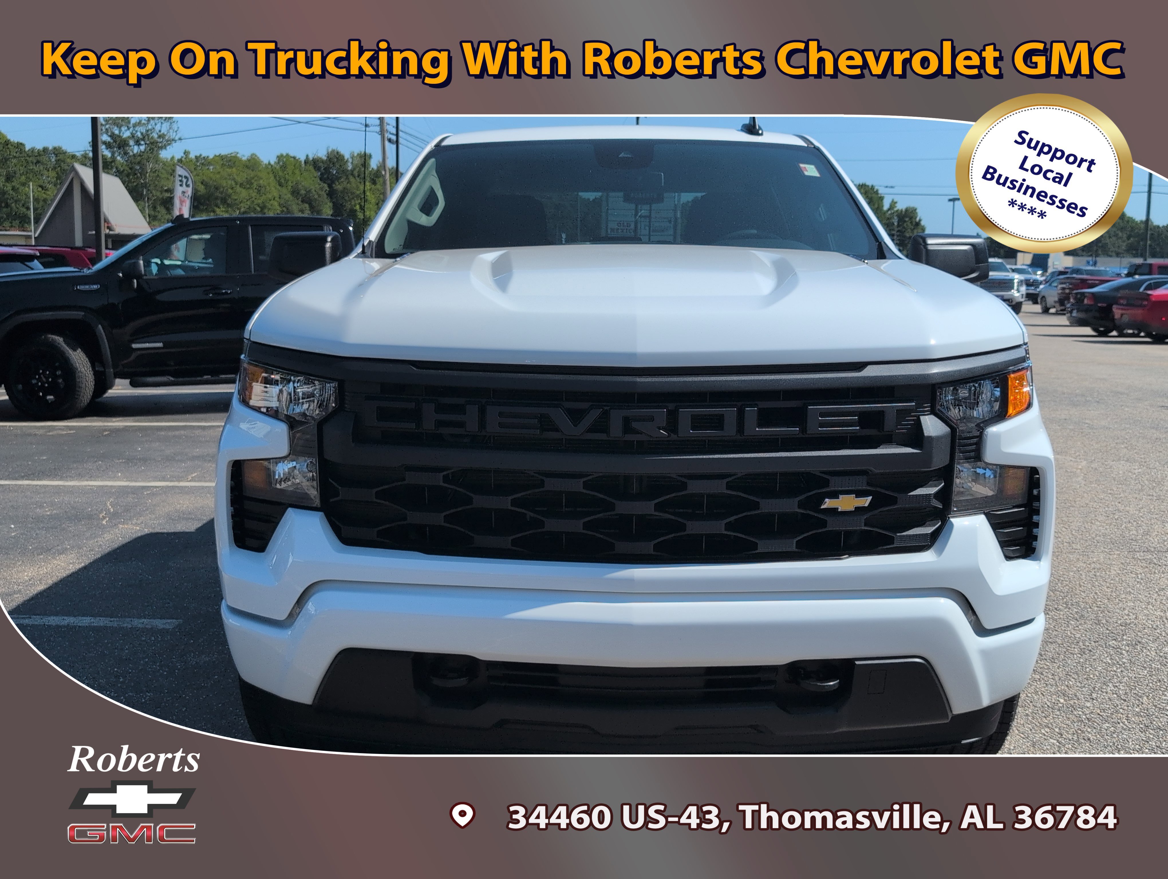 New 2025 Chevrolet Silverado 1500 Custom image 8