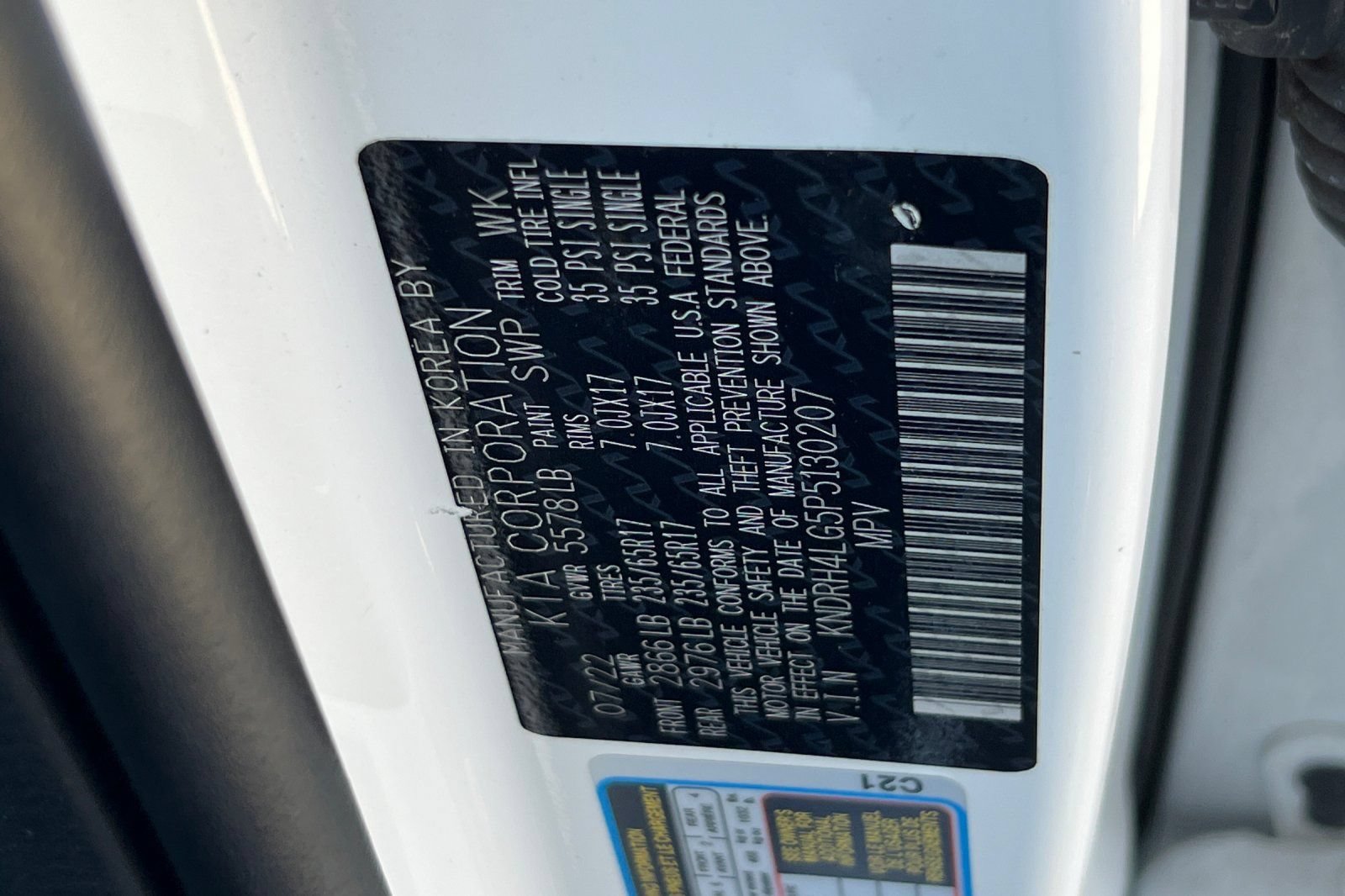 Used 2023 Kia Sorento EX w/ Panoramic Sunroof Package FWD image 27