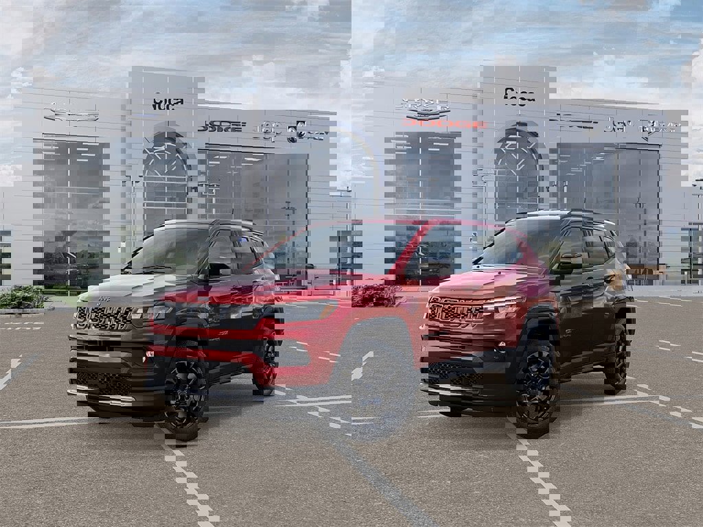 New 2026 Jeep Compass Latitude image 2