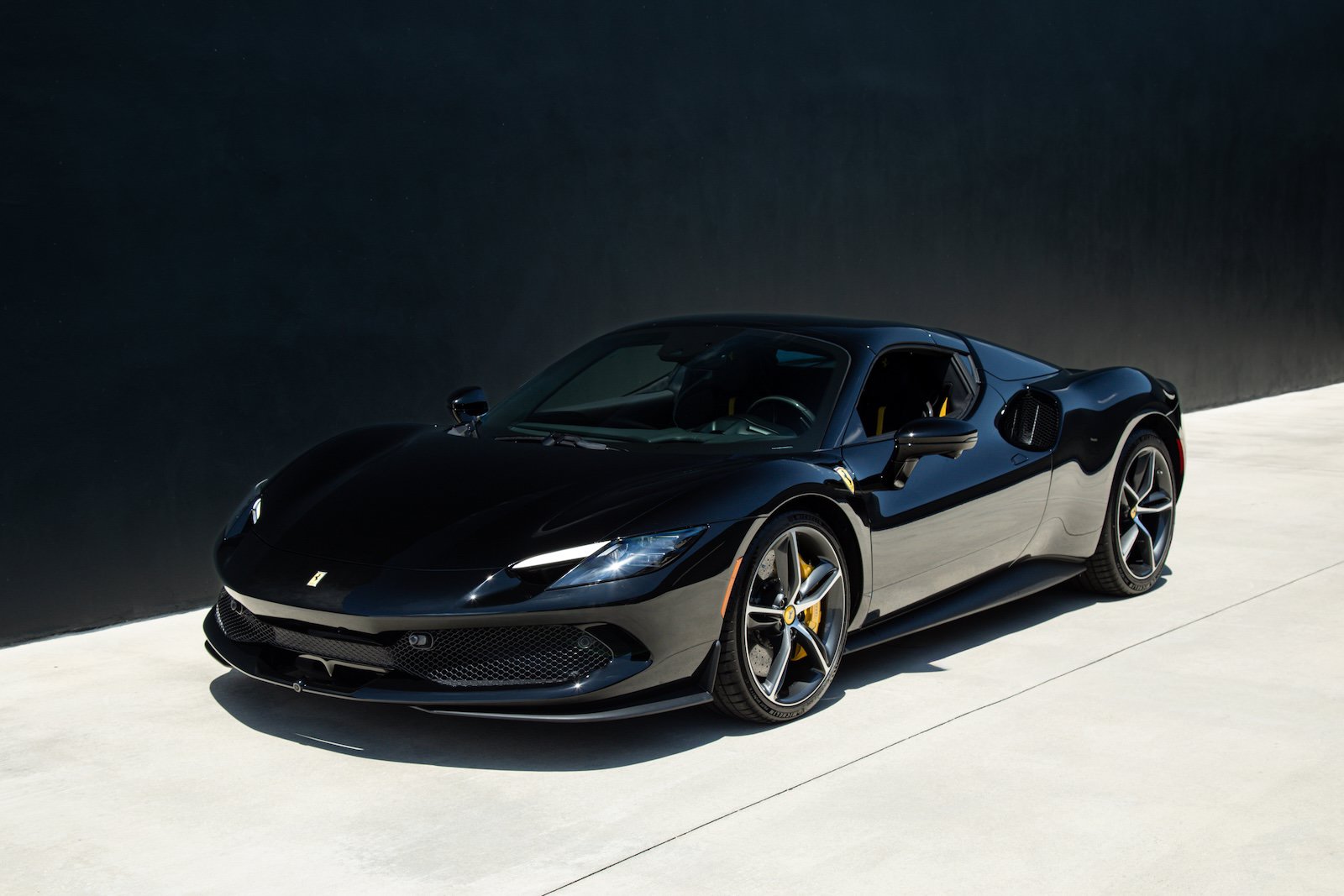 Certified 2024 Ferrari 296 GTS RWD image 7