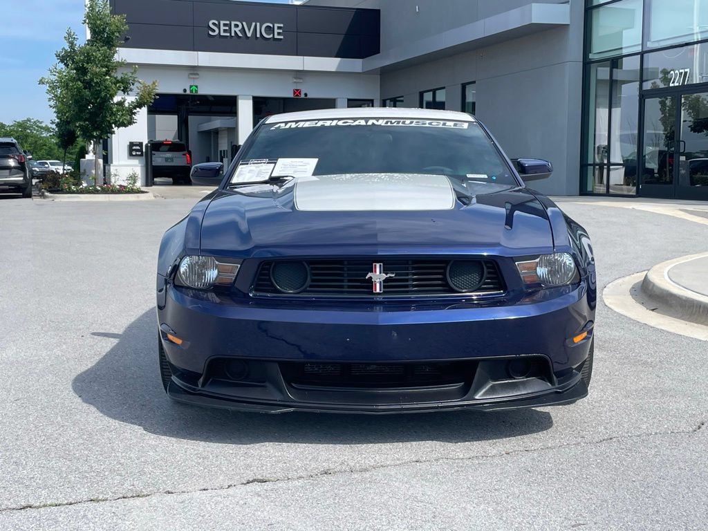 Used 2012 Ford Mustang Boss 302 w/ Boss 302 Accessory Pkg RWD image 2